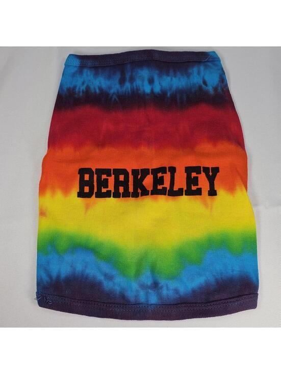 Other - New Berkeley Tie Dye Dog Shirt Size L See Description
